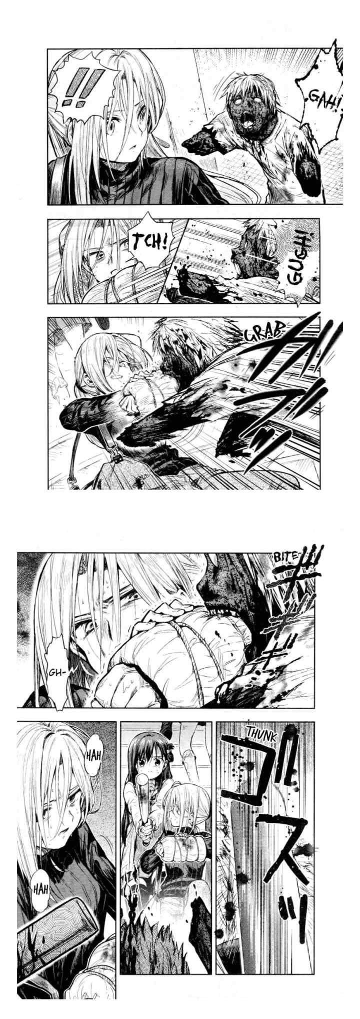 Gakkou Gurashi! chapter 65 halaman 14