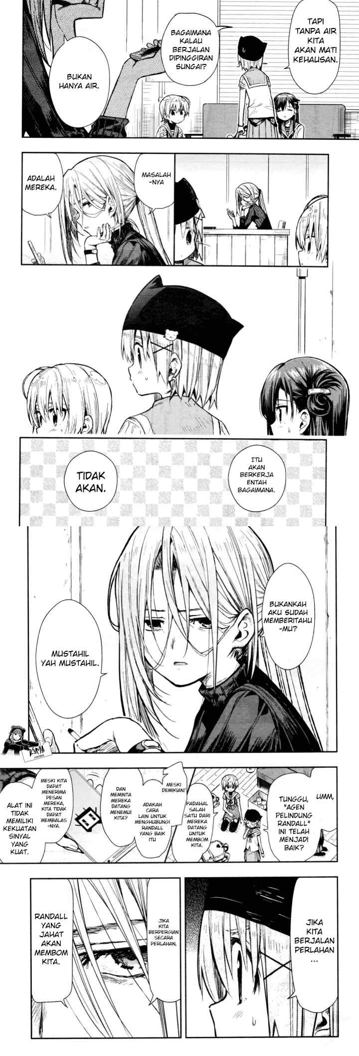Gakkou Gurashi! chapter 66 halaman 5