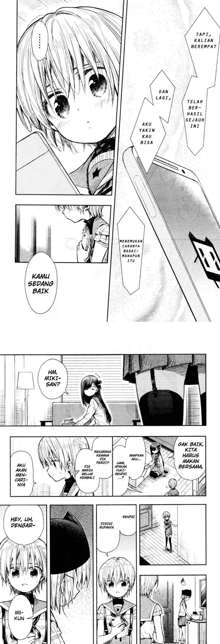 Gakkou Gurashi! chapter 66 halaman 10