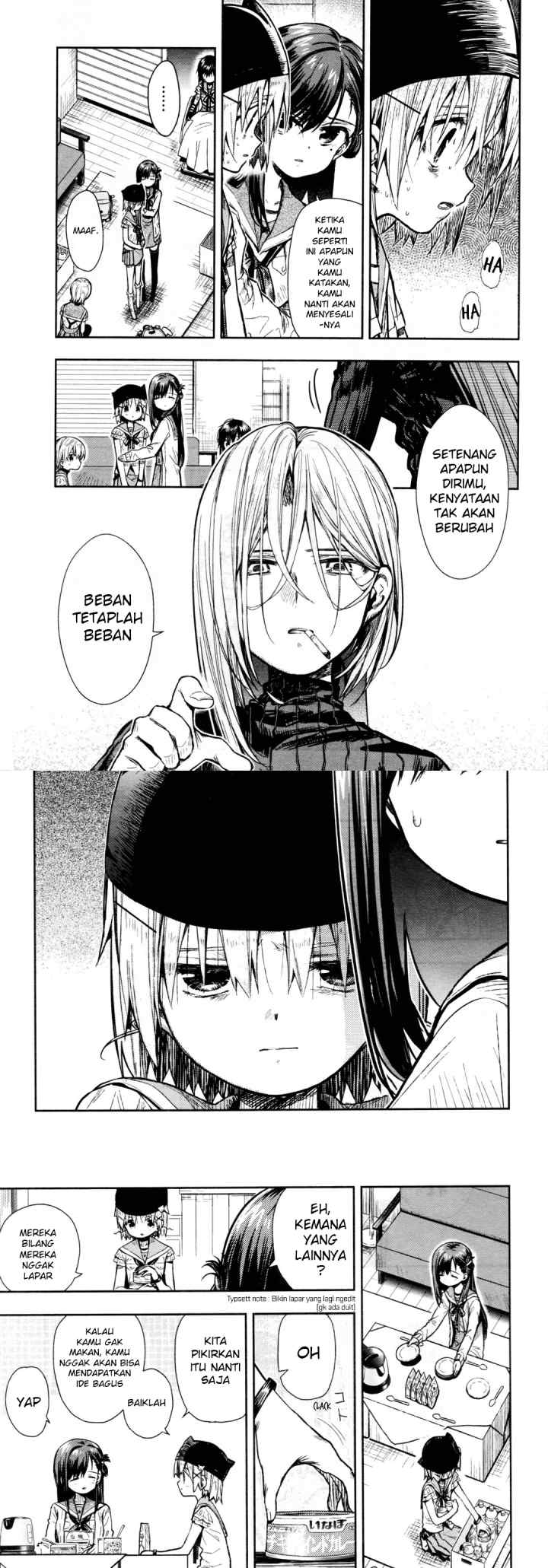 Gakkou Gurashi! chapter 66 halaman 7