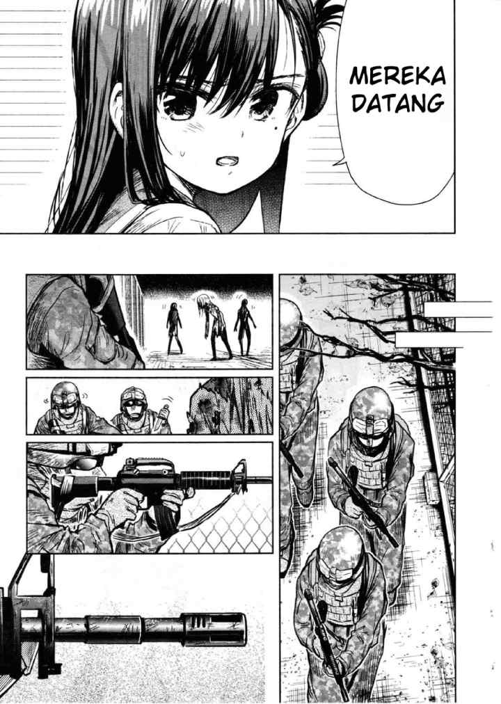 Gakkou Gurashi! chapter 67 halaman 10