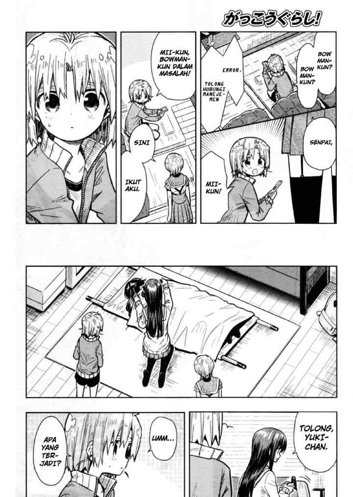 Gakkou Gurashi! chapter 67 halaman 9
