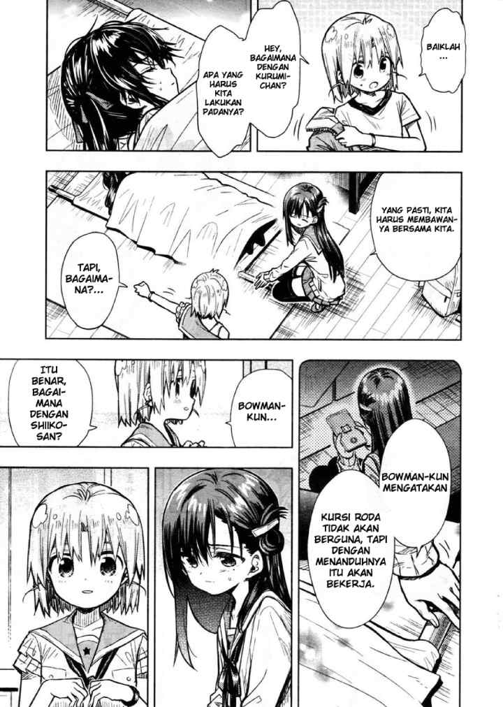 Gakkou Gurashi! chapter 67 halaman 12