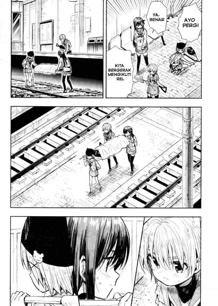 Gakkou Gurashi! chapter 68 halaman 13