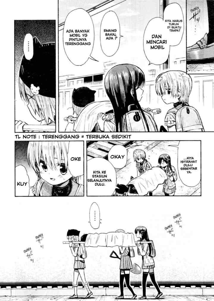 Gakkou Gurashi! chapter 68 halaman 14