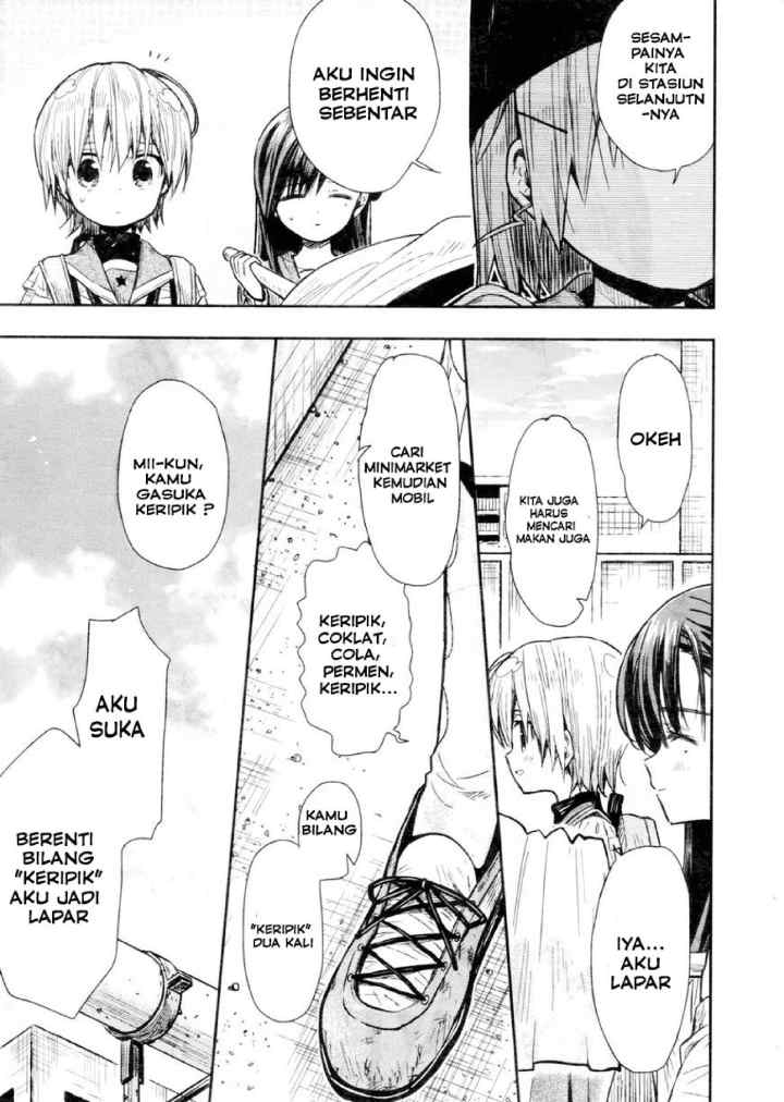 Gakkou Gurashi! chapter 68 halaman 15