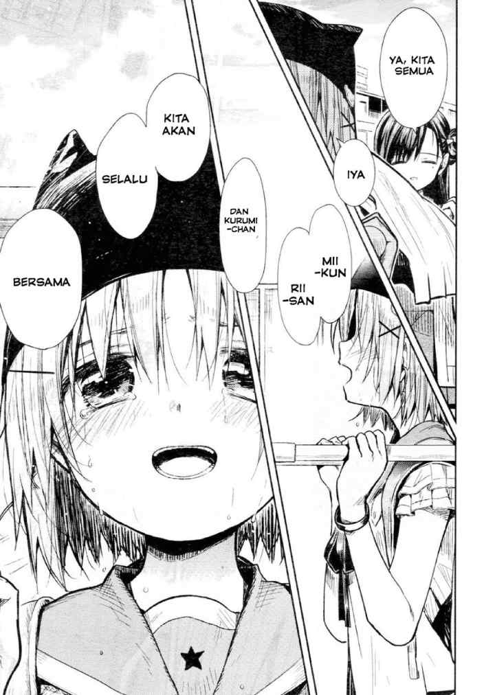 Gakkou Gurashi! chapter 68 halaman 17