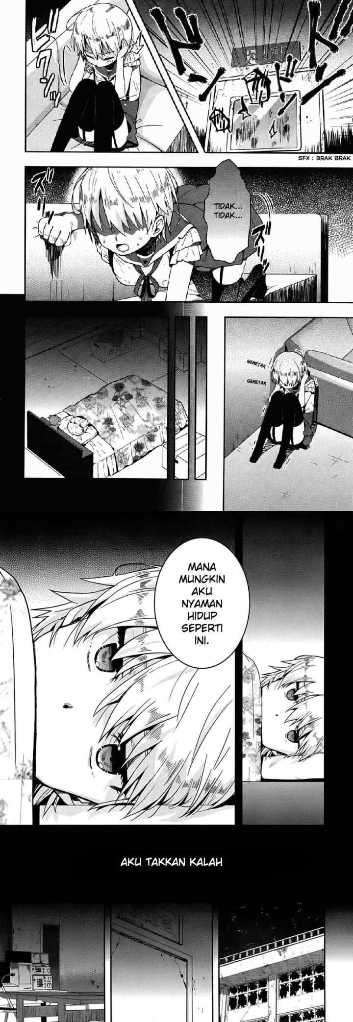 Gakkou Gurashi! chapter 7 halaman 11