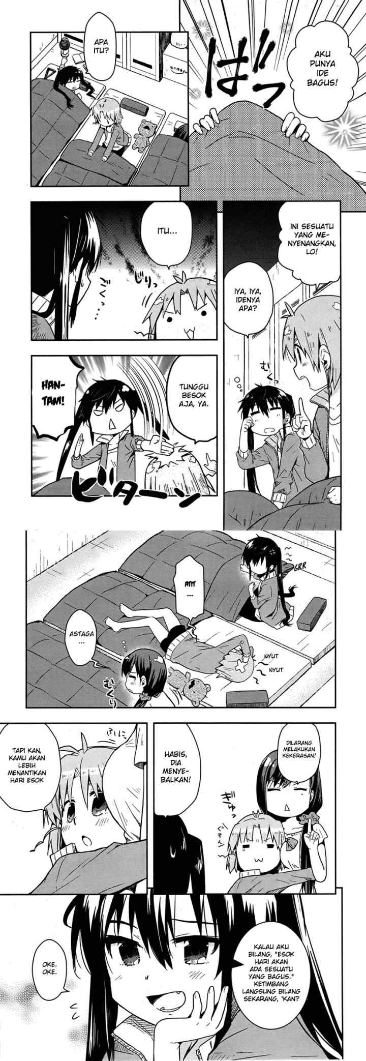 Gakkou Gurashi! chapter 7 halaman 12