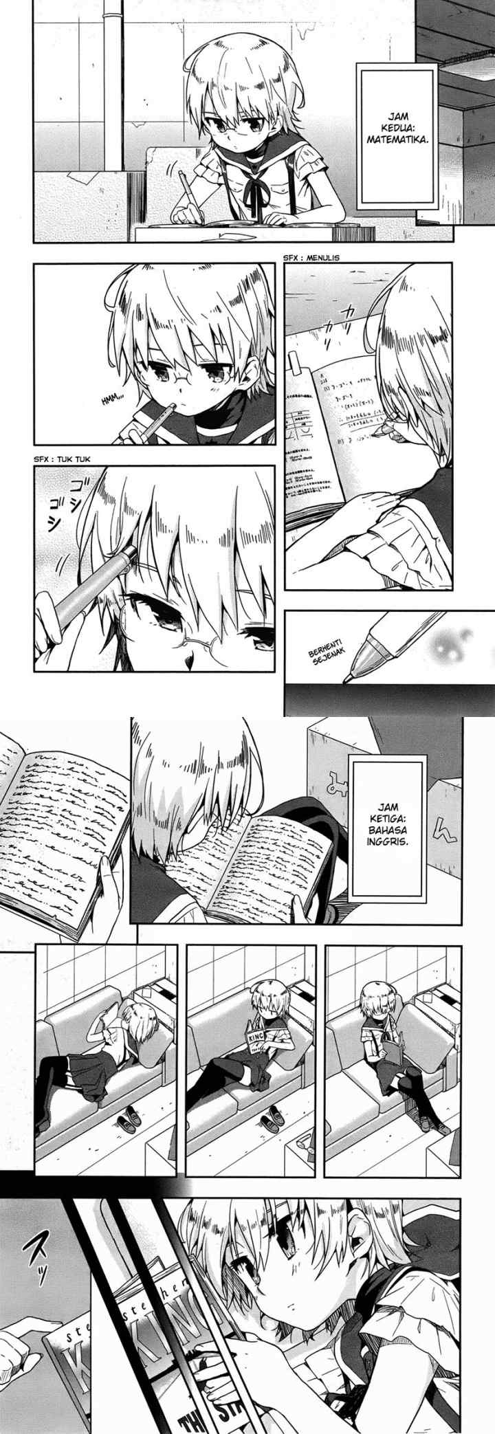 Gakkou Gurashi! chapter 7 halaman 6