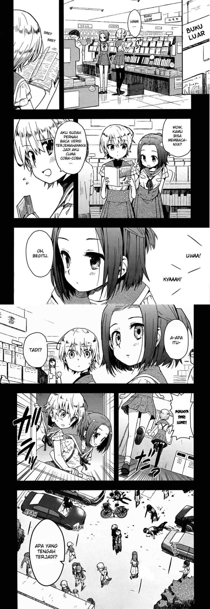Gakkou Gurashi! chapter 7 halaman 7