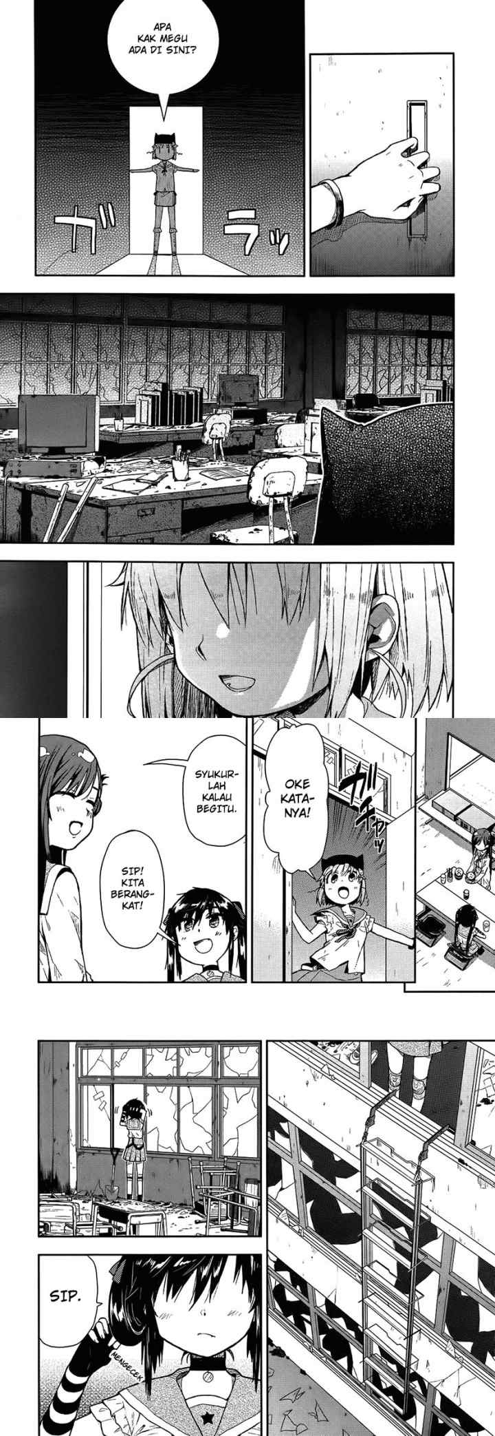 Gakkou Gurashi! chapter 8 halaman 8
