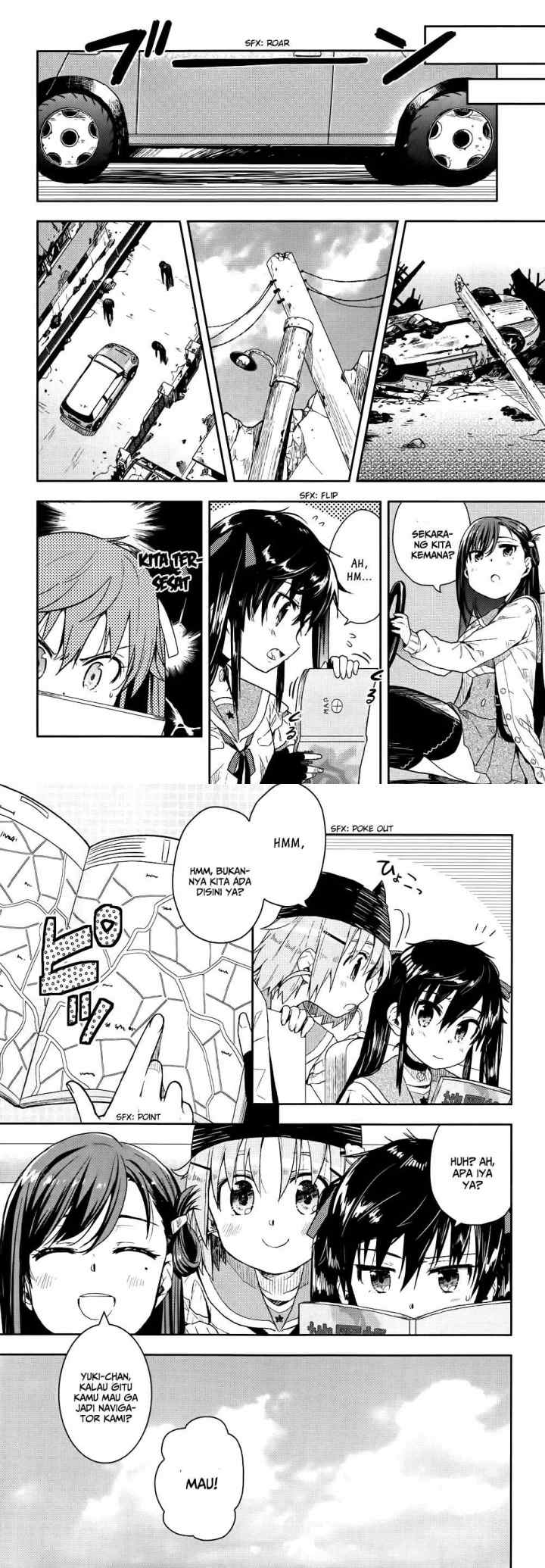 Gakkou Gurashi! chapter 9 halaman 4