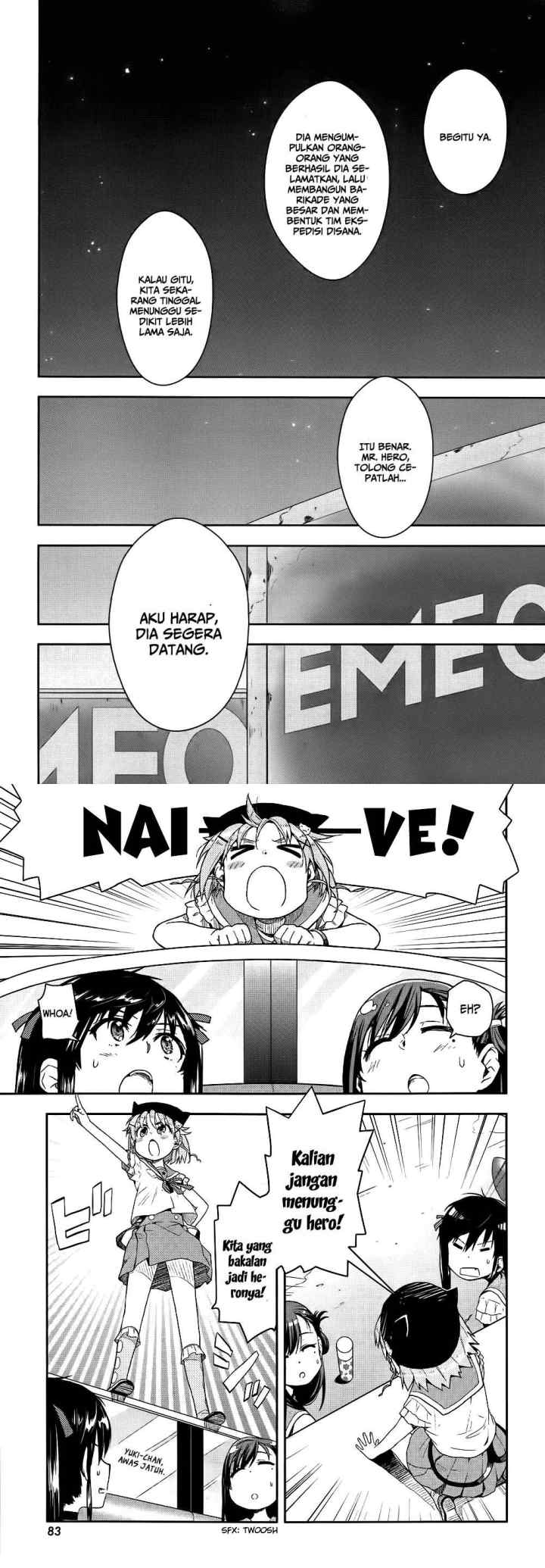 Gakkou Gurashi! chapter 9 halaman 12