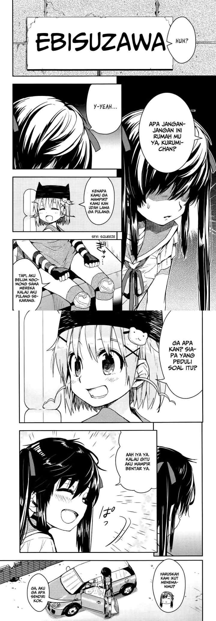 Gakkou Gurashi! chapter 9 halaman 6