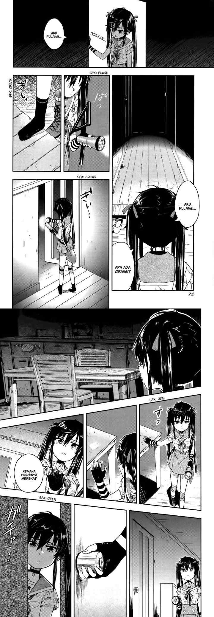 Gakkou Gurashi! chapter 9 halaman 8