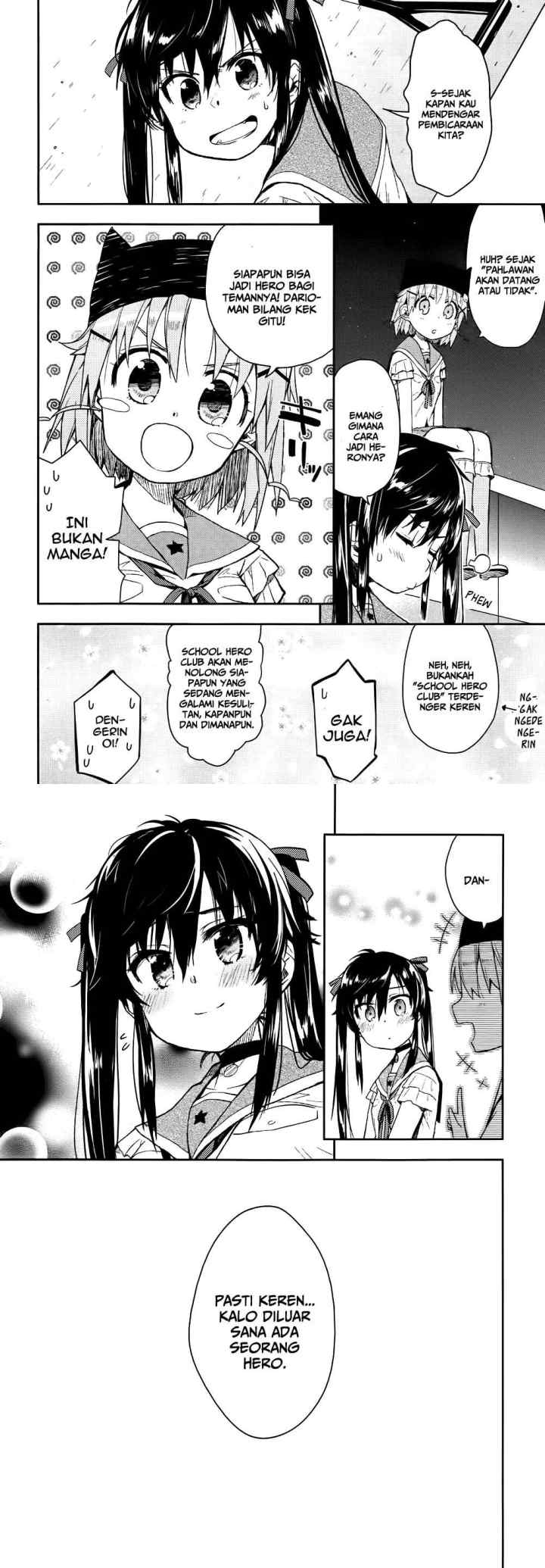 Gakkou Gurashi! chapter 9 halaman 13