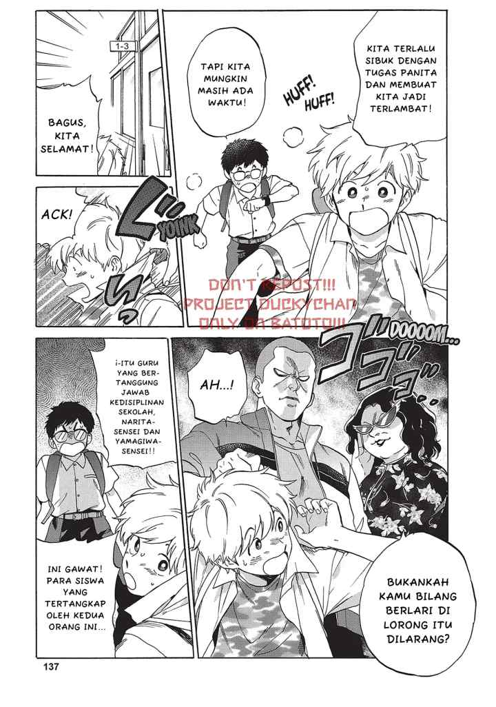 Ganbare! Nakamura-kun!! - Hoshi Furu Yoru on Kiseki! no Maki chapter 10 halaman 5