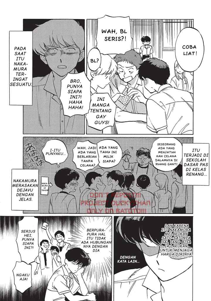 Ganbare! Nakamura-kun!! - Hoshi Furu Yoru on Kiseki! no Maki chapter 3 halaman 10