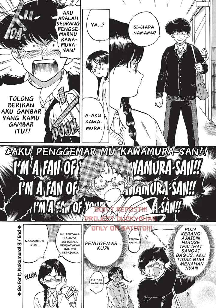 Ganbare! Nakamura-kun!! - Hoshi Furu Yoru on Kiseki! no Maki chapter 4 halaman 8