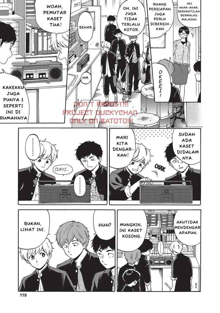 Ganbare! Nakamura-kun!! - Hoshi Furu Yoru on Kiseki! no Maki chapter 8 halaman 4