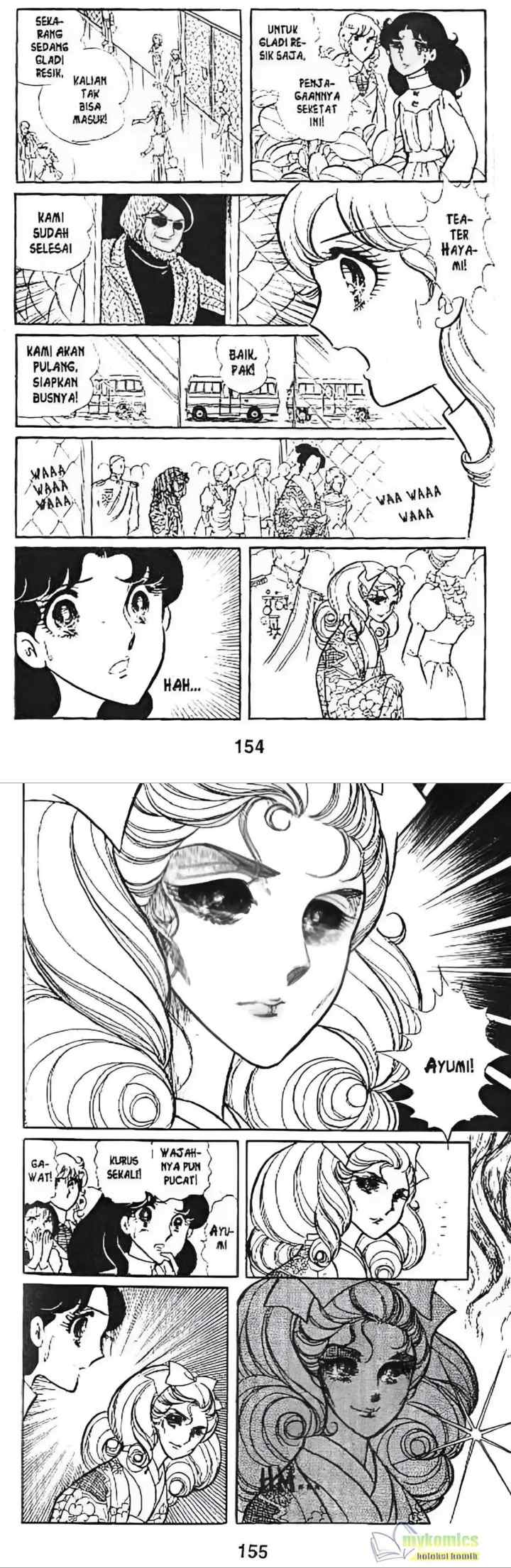 Garasu No Kamen chapter 24 halaman 9