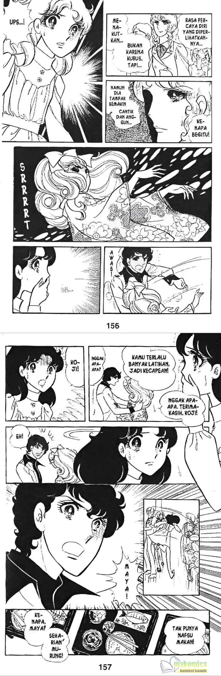 Garasu No Kamen chapter 24 halaman 10
