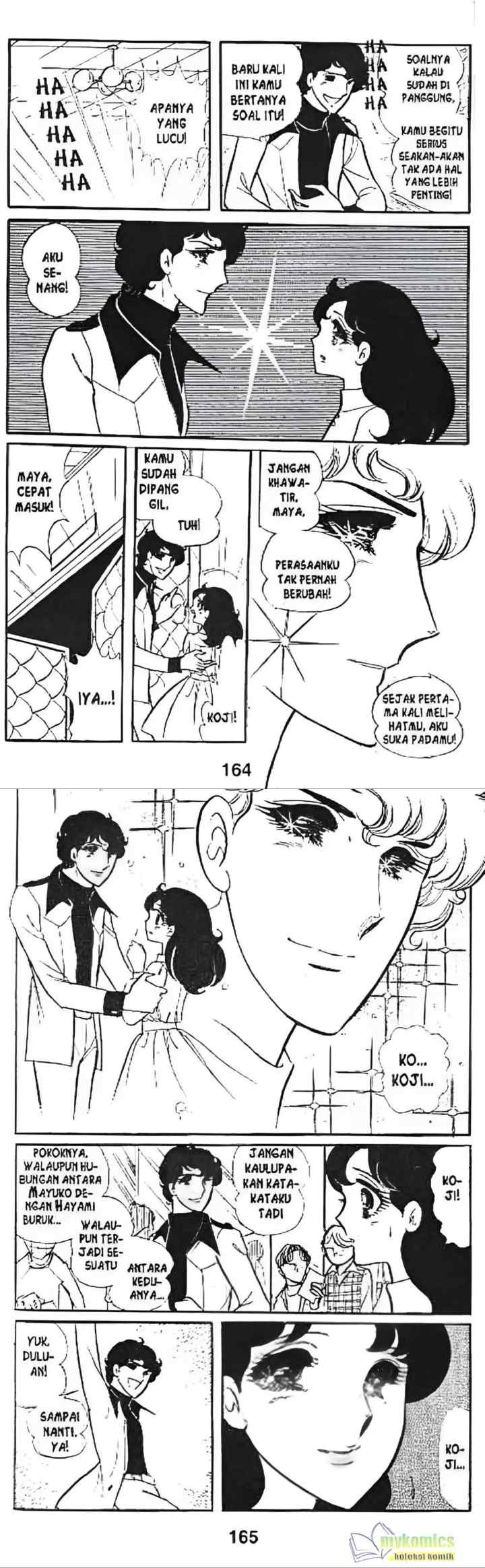 Garasu No Kamen chapter 24 halaman 14