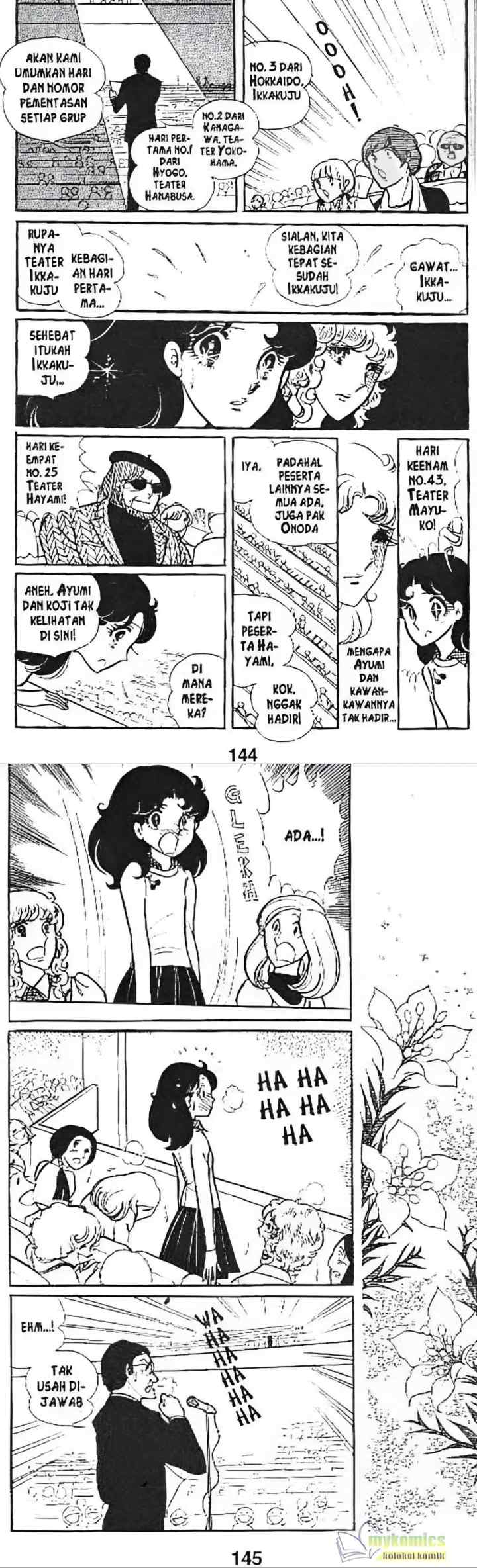 Garasu No Kamen chapter 24 halaman 4