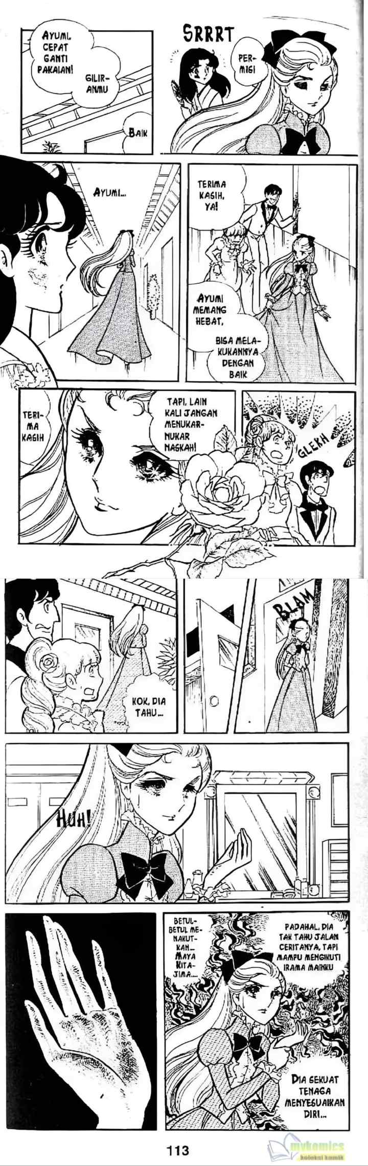 Garasu No Kamen chapter 54 halaman 14