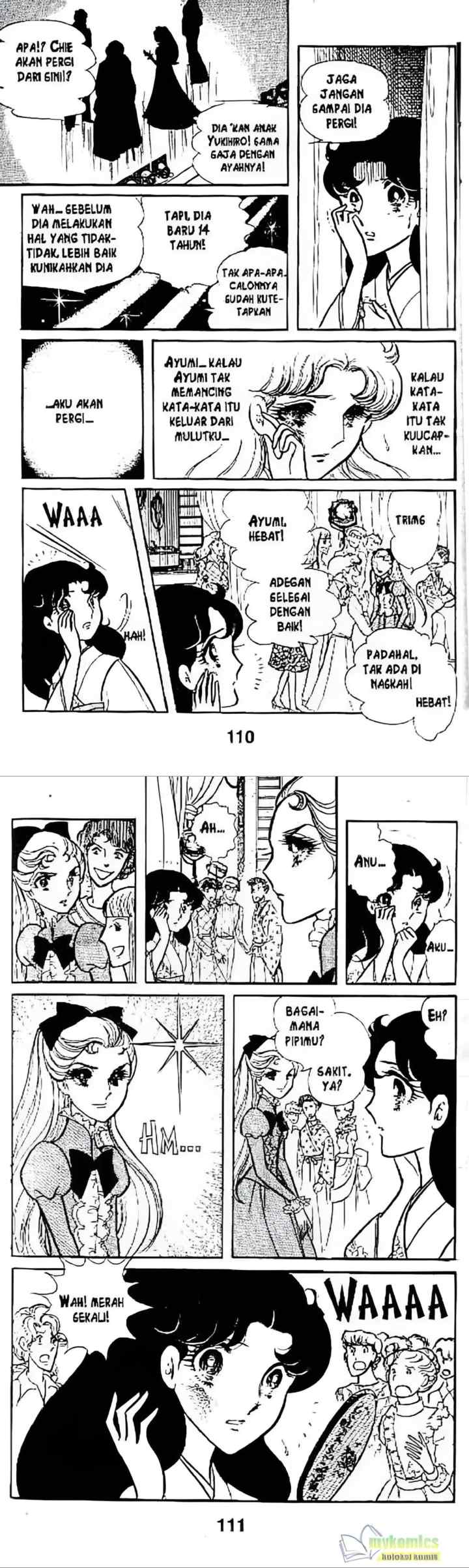 Garasu No Kamen chapter 54 halaman 13