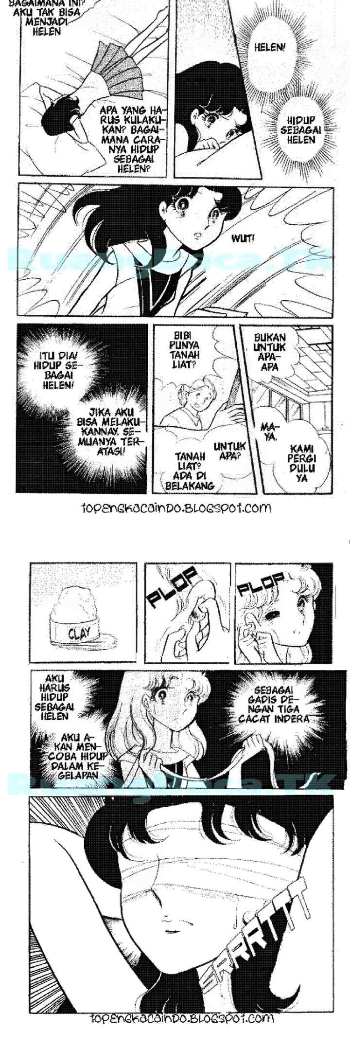 Garasu No Kamen chapter 58 halaman 8