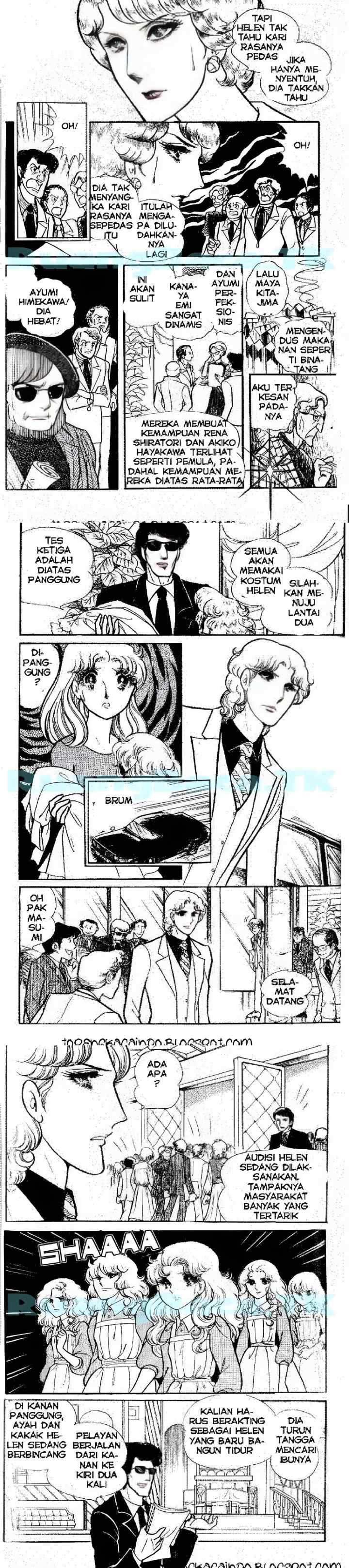 Garasu No Kamen chapter 61 halaman 8