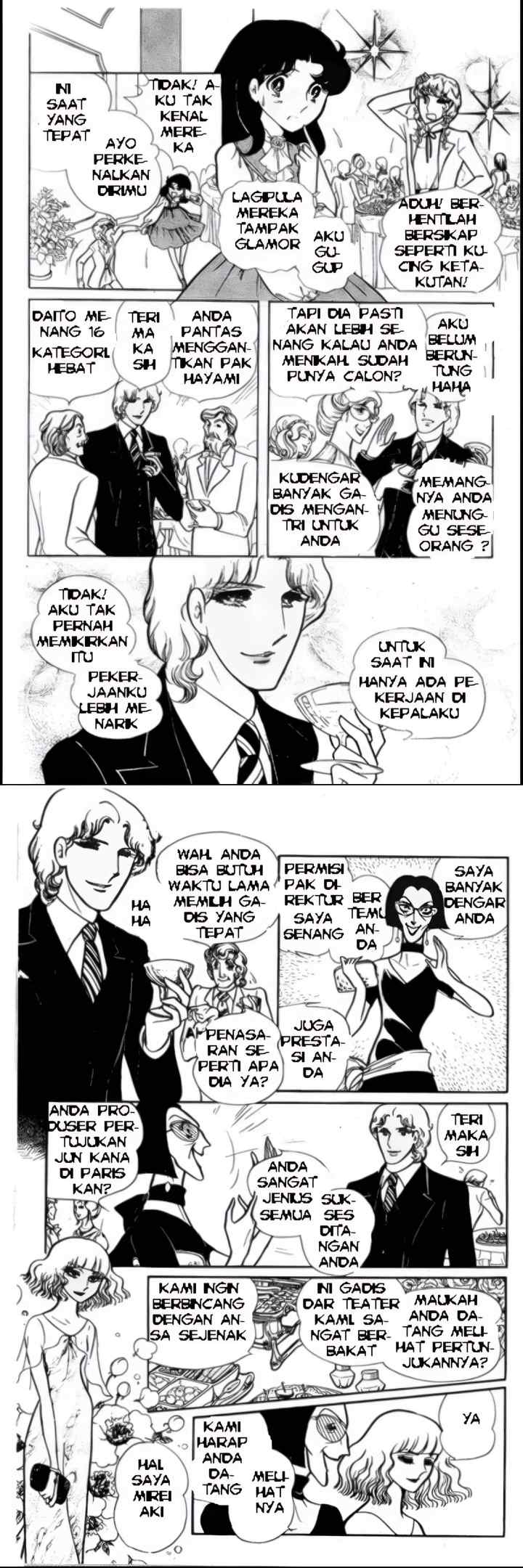 Garasu No Kamen chapter 74 halaman 10