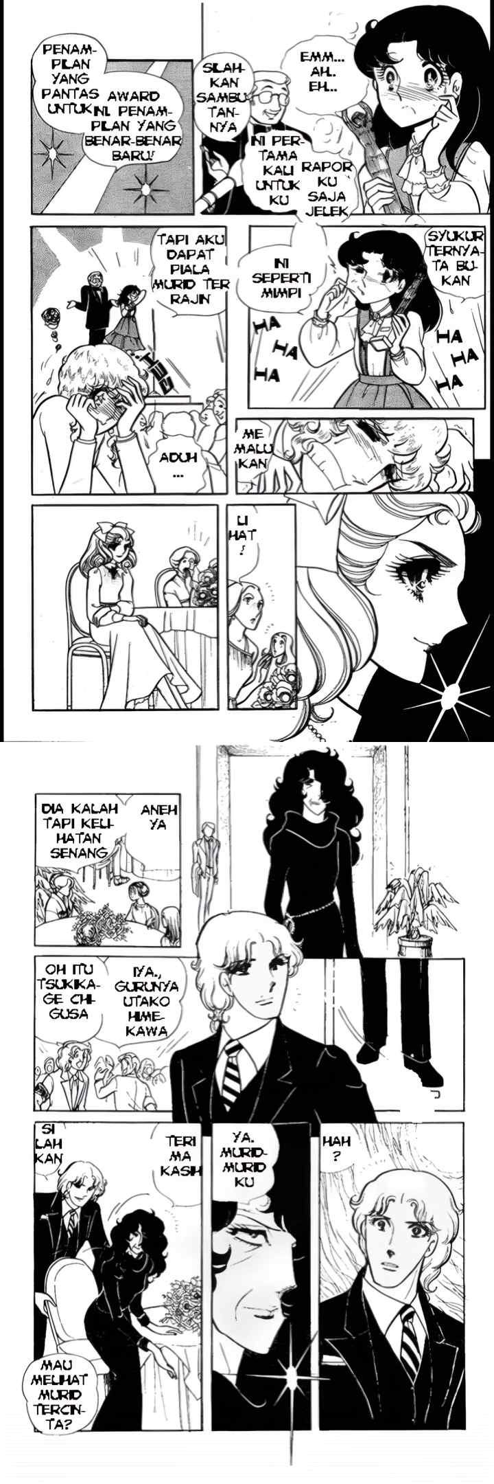 Garasu No Kamen chapter 74 halaman 4