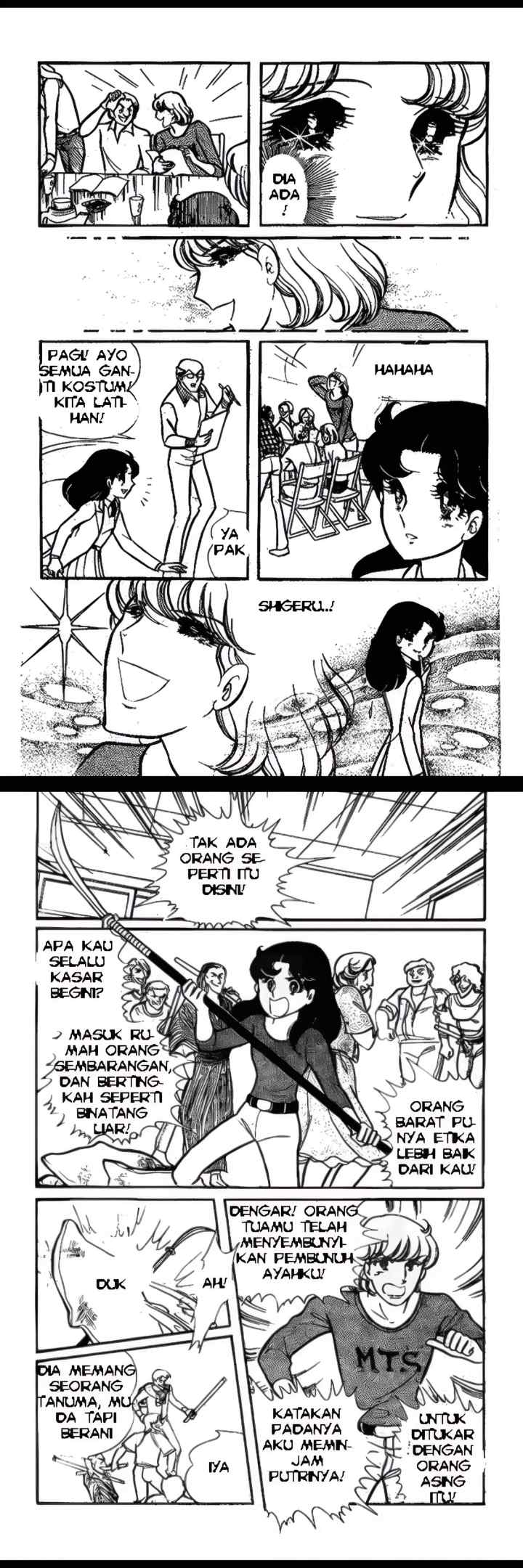 Garasu No Kamen chapter 78 halaman 14