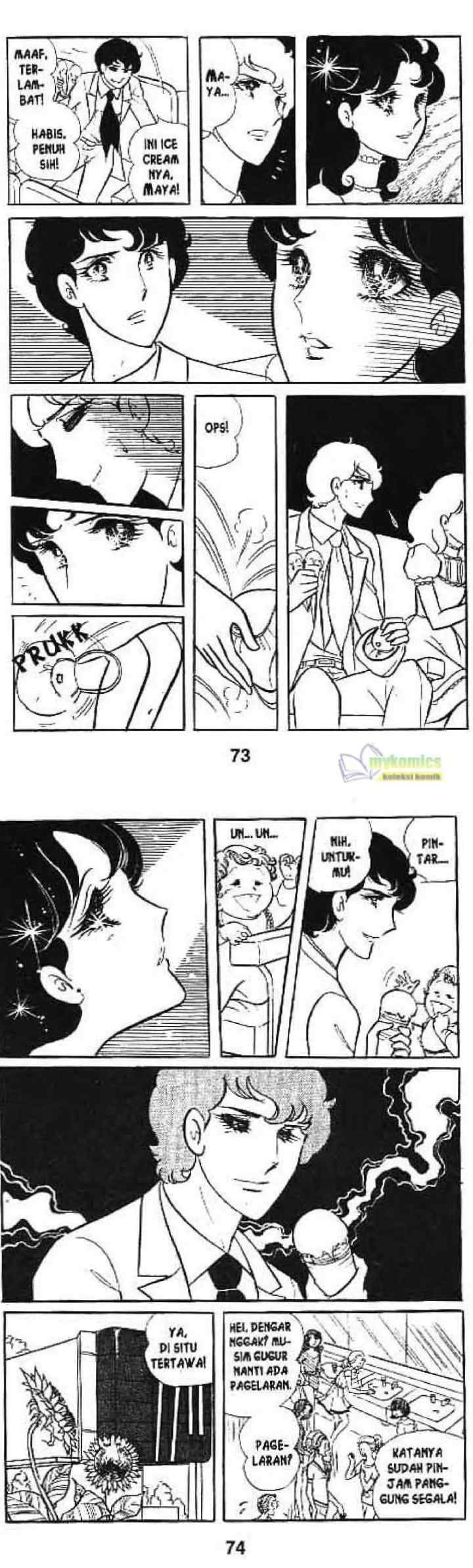 Garasu No Kamen chapter 9 halaman 10
