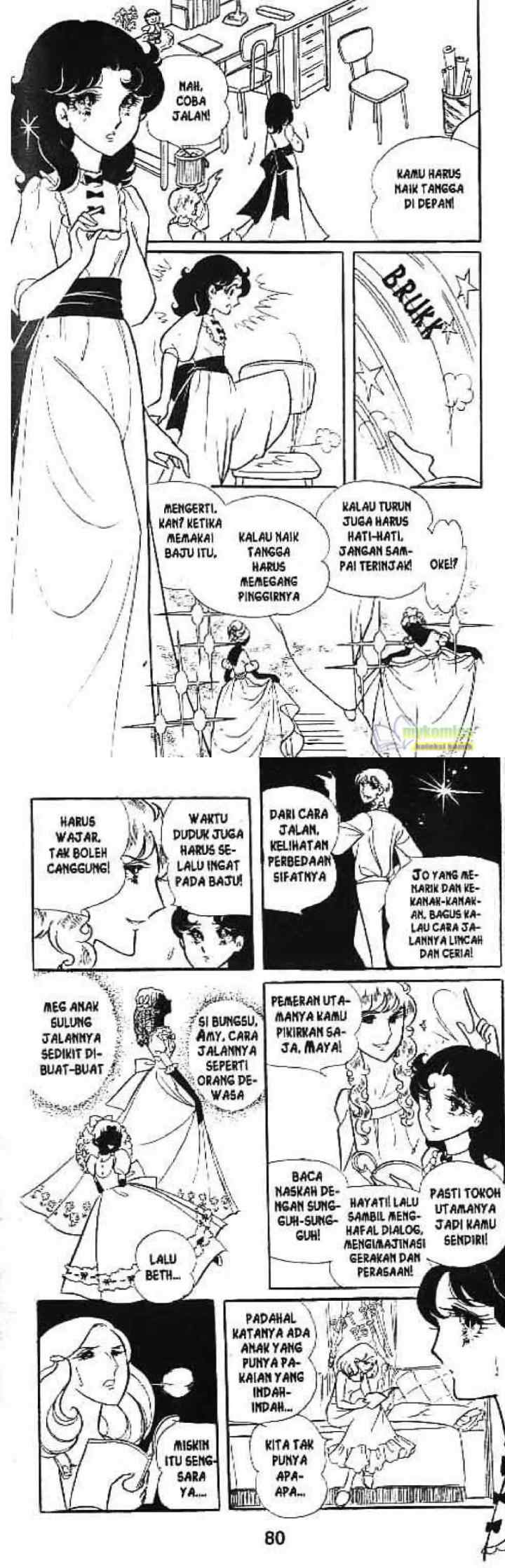 Garasu No Kamen chapter 9 halaman 13