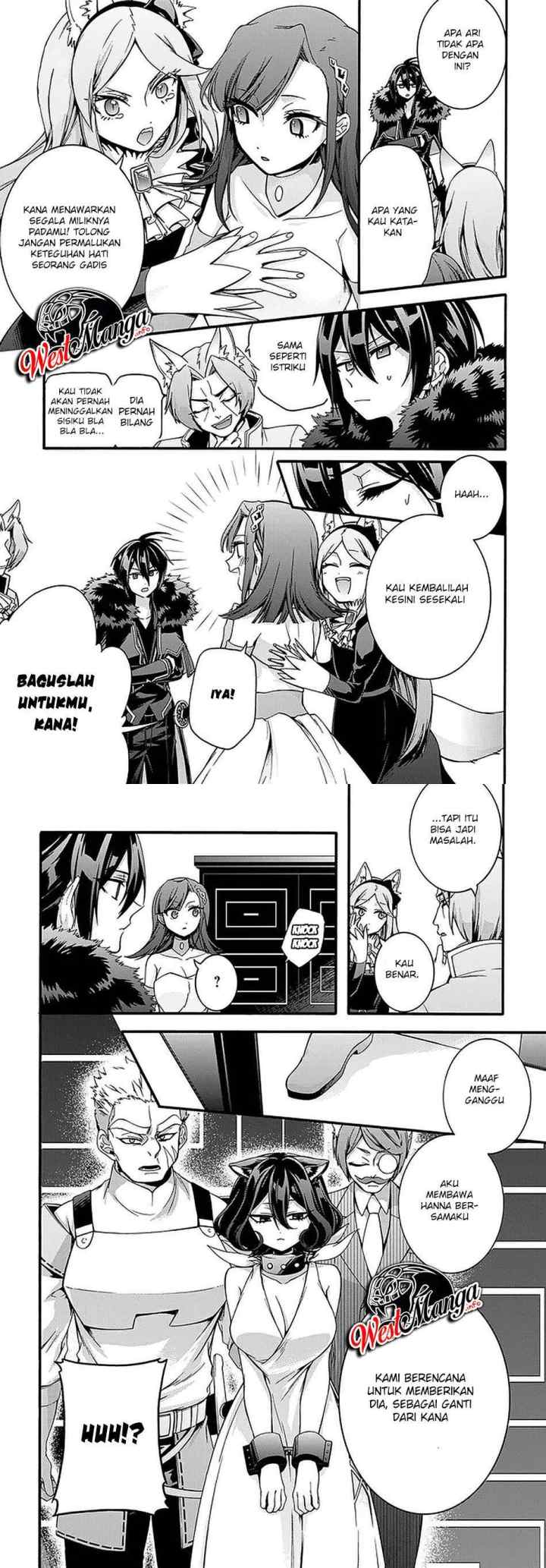 Garbage Brave: Isekai ni Shoukan Sare Suterareta Yuusha no Fukushuu Monogatari chapter 17 halaman 9