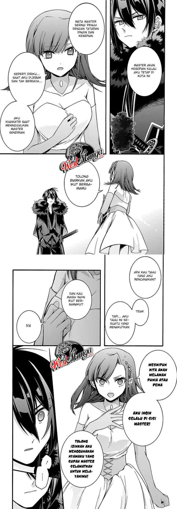 Garbage Brave: Isekai ni Shoukan Sare Suterareta Yuusha no Fukushuu Monogatari chapter 17 halaman 8