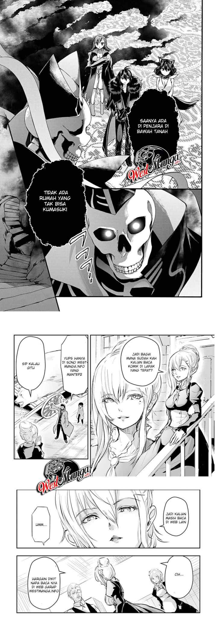 Garbage Brave: Isekai ni Shoukan Sare Suterareta Yuusha no Fukushuu Monogatari chapter 18 halaman 6