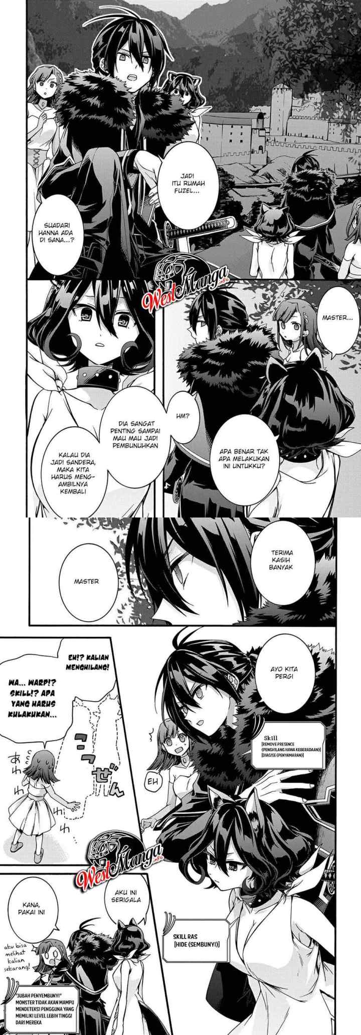 Garbage Brave: Isekai ni Shoukan Sare Suterareta Yuusha no Fukushuu Monogatari chapter 18 halaman 10