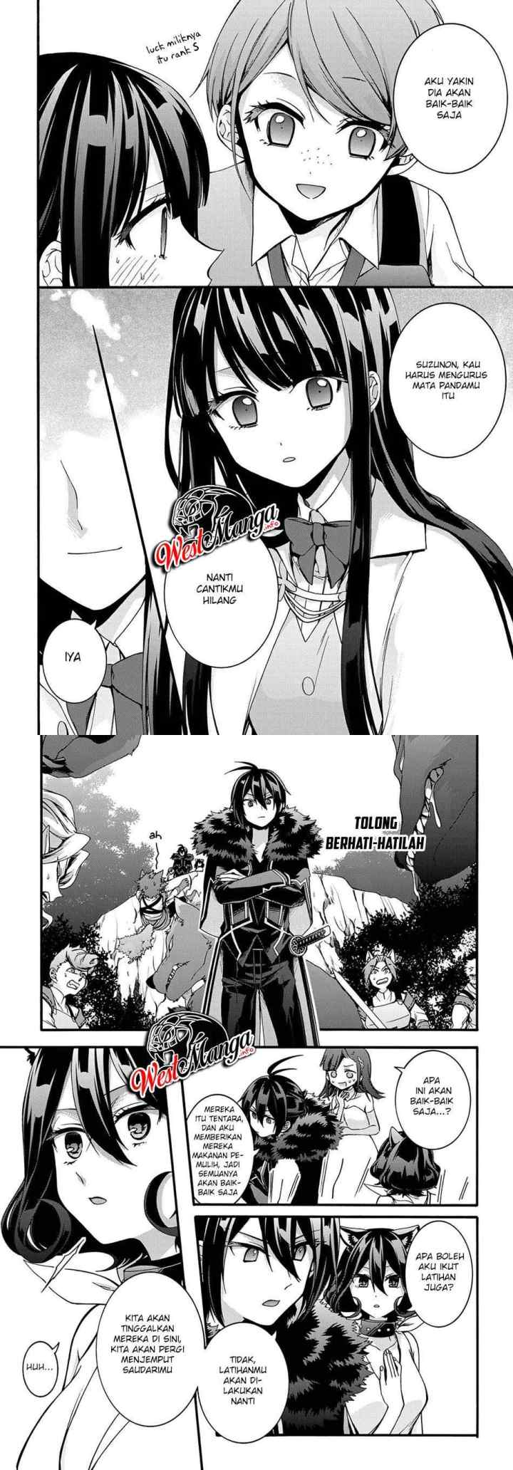 Garbage Brave: Isekai ni Shoukan Sare Suterareta Yuusha no Fukushuu Monogatari chapter 18 halaman 9