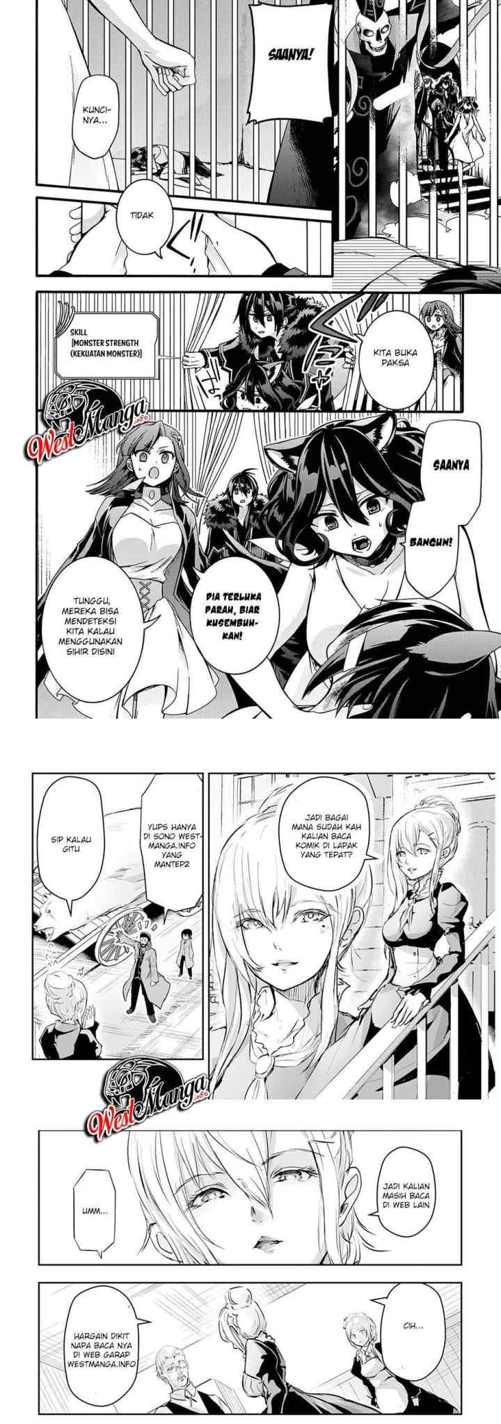 Garbage Brave: Isekai ni Shoukan Sare Suterareta Yuusha no Fukushuu Monogatari chapter 18 halaman 12