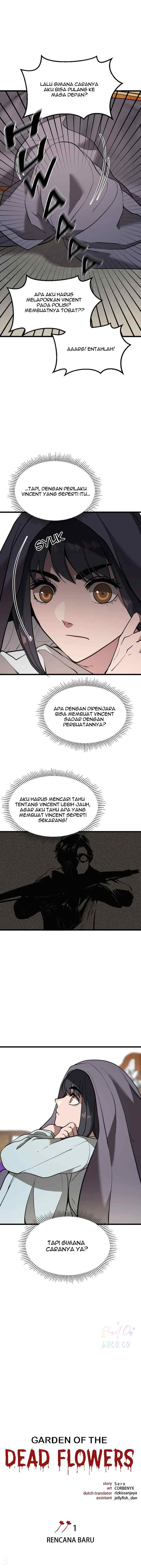 Garden of the Dead Flowers chapter 30 halaman 6