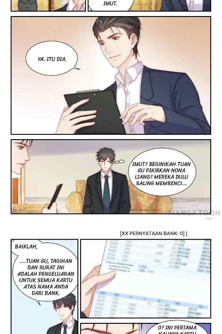 Ge qiang You Nan Shen chapter 100 halaman 6