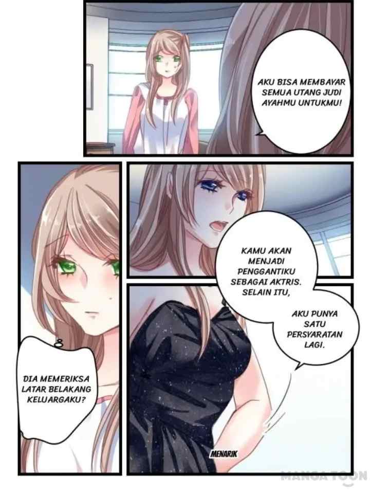 Ge qiang You Nan Shen chapter 12 halaman 8