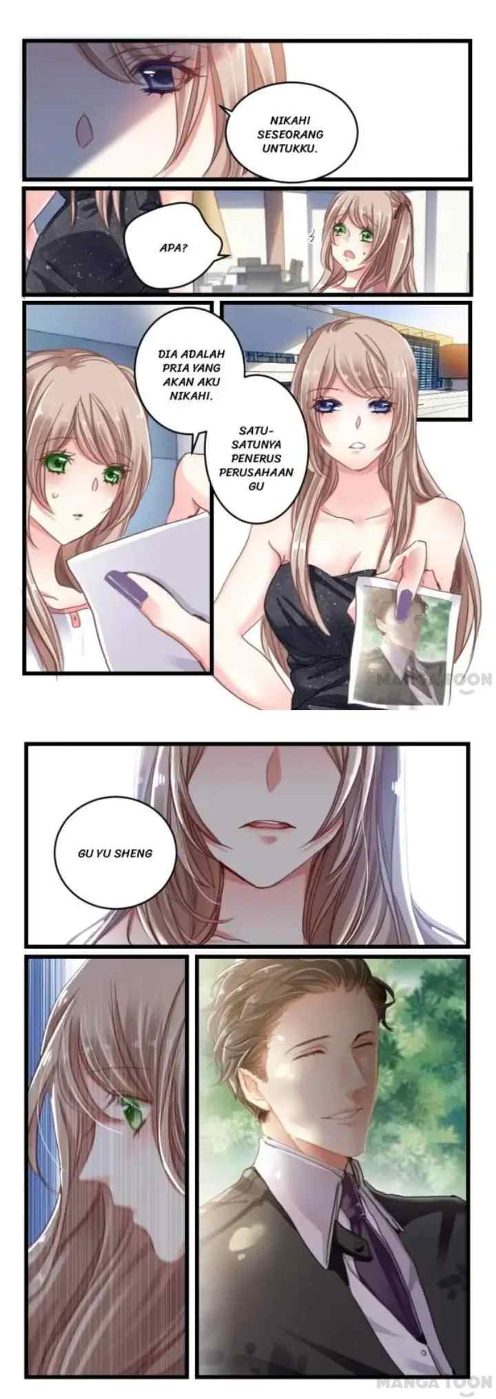 Ge qiang You Nan Shen chapter 12 halaman 9