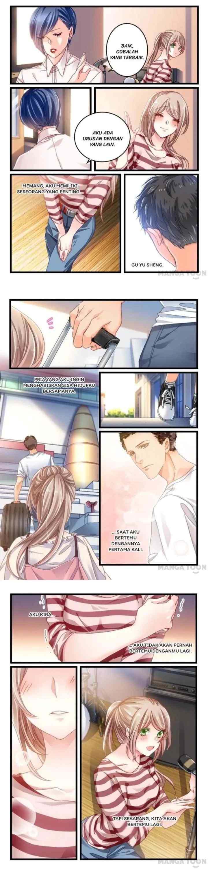 Ge qiang You Nan Shen chapter 13 halaman 6
