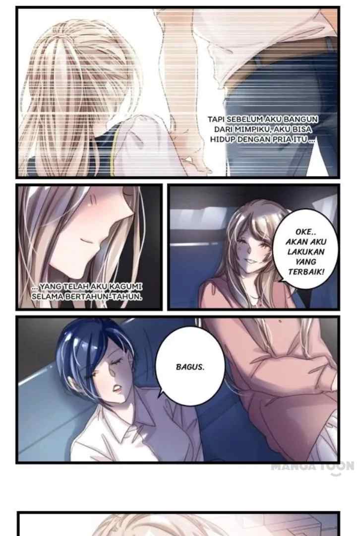 Ge qiang You Nan Shen chapter 14 halaman 5